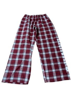 Boxercraft Harvard University Crimson Plaid Flannel Pajama Pants - Small